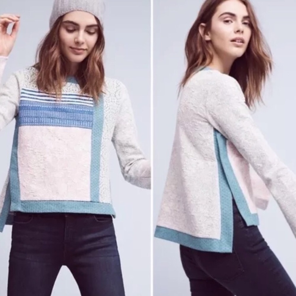 Anthropologie Unique Top